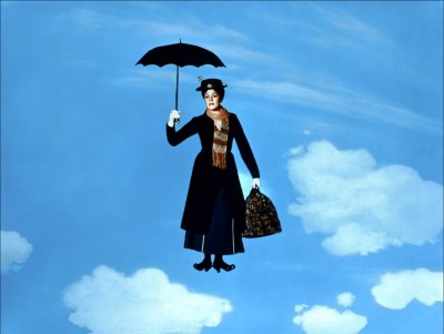 Mary Poppins, umbrella, revival meeting, crisco