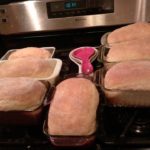 Homemade bread