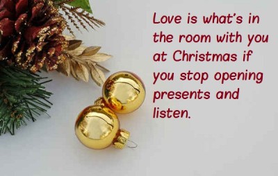 Christmas, quotation, quote, Scheiss Weekly, Jane Goodwin