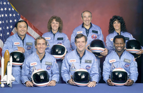 Challenger Crew