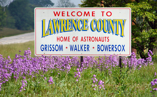 Lawrence County astronauts