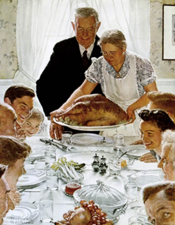 Jane Goodwin, Mamacita, Thanksgiving, Norman Rockwell