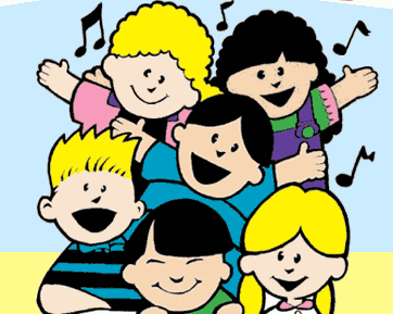 children singing, music knowledge