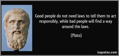 plato, bad people