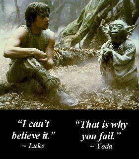 Yoda, do or don't do