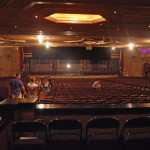 sparse auditorium