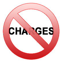 No charge sign or stamp — Stock Vector © roxanaba…