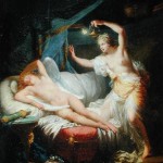 Psyche awakens Cupid