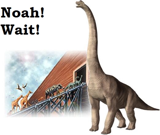 the ark dinosaurs