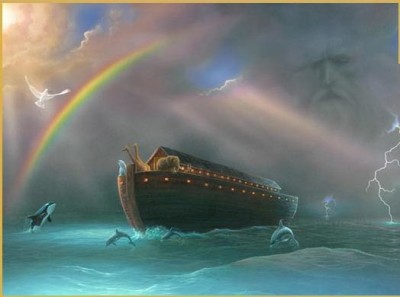 Noah's ark, ark, flood, Scheiss Weekly