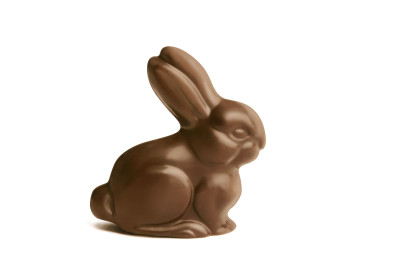 chocolate bunny, Easter, Scheiss Weekly