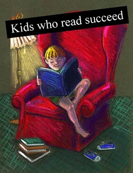 reading child, kids who read succeed, bright reading child, Scheiss Weekly