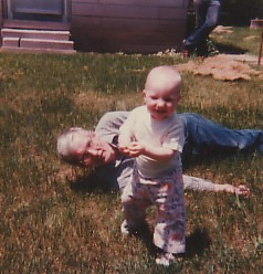 Dad and Sara, Richard "Dink" Byers and Sara Goodwin