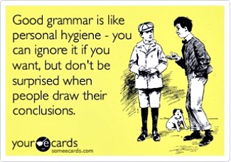 grammar, hygiene