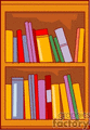 bookshelf, house with books