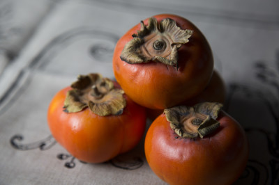 persimmons