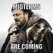 midterms are coming