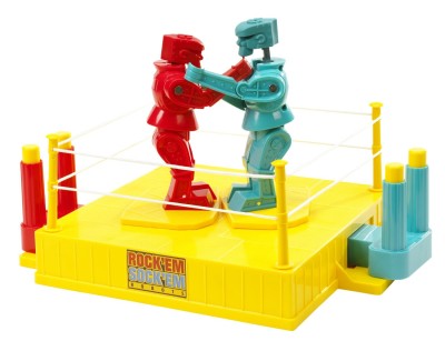 Rock "Em Sock "Em Robots