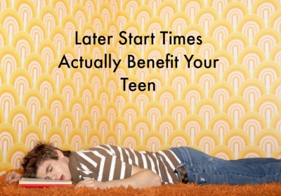 Late start times benefit teens