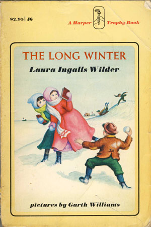The Long Winter, by Laura Ingalls Wilder