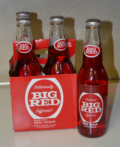 Big Red pop