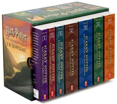 The Harry Potter series