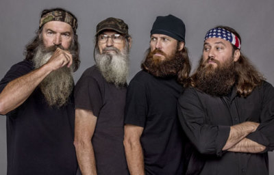 Duck Dynasty men