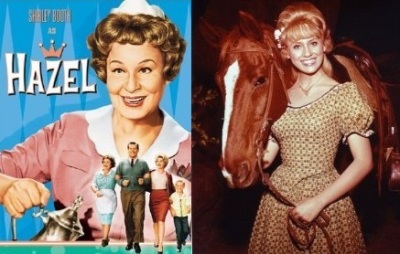 Shirley Booth as Hazel & Melody Patterson as Wrangler Jane