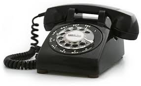 The rotary phone of my youth!