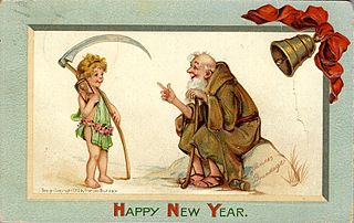 The old year passes and the new year begins. . . .